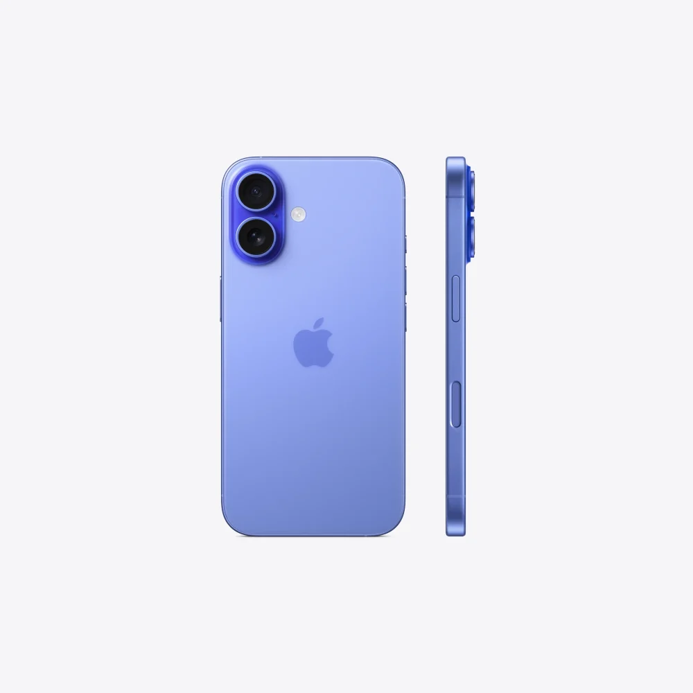 Alternative view of iPhone 16
