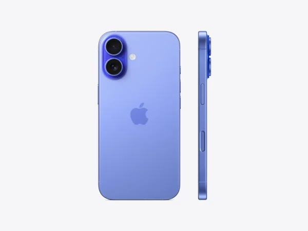 Alternative view of iPhone 16