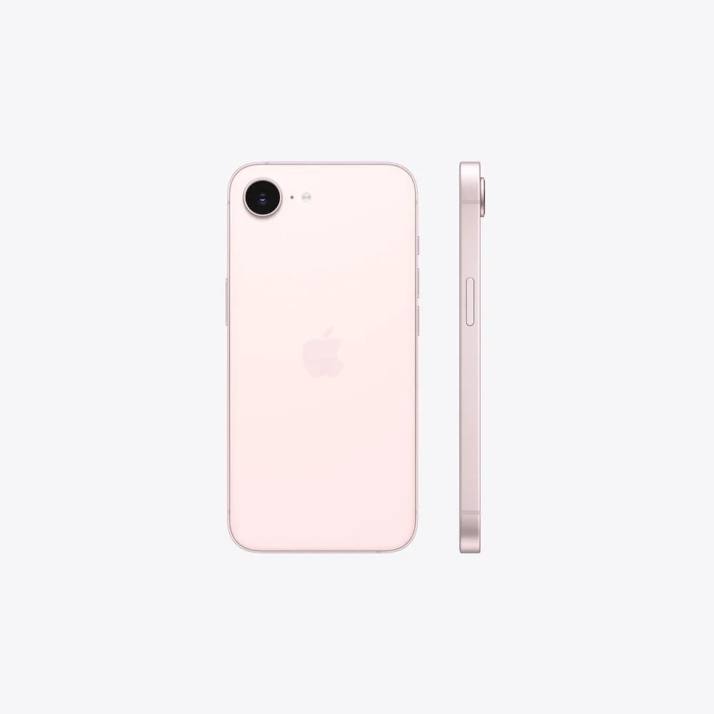 Alternative view of iPhone 17e