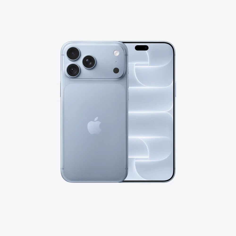 iPhone 18 Pro Max 256GB Glacier