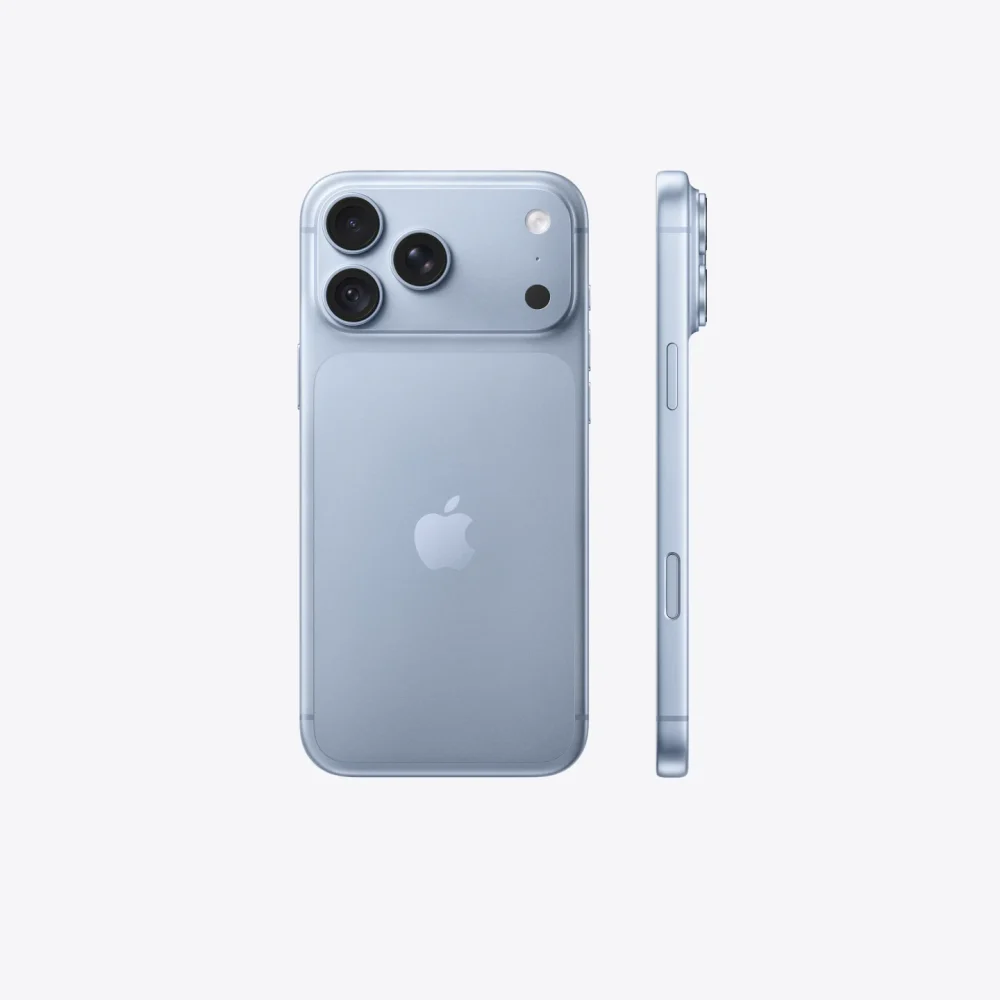 Alternative view of iPhone 18 Pro Max 256GB Glacier