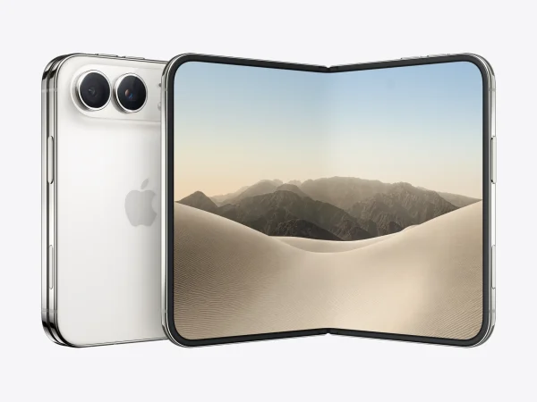 Alternative view of iPhone Duo