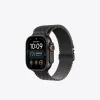 Apple Watch Ultra 4 GPS + Cellular, 49mm Black Titanium Case with Black Titanium Milanese Loop